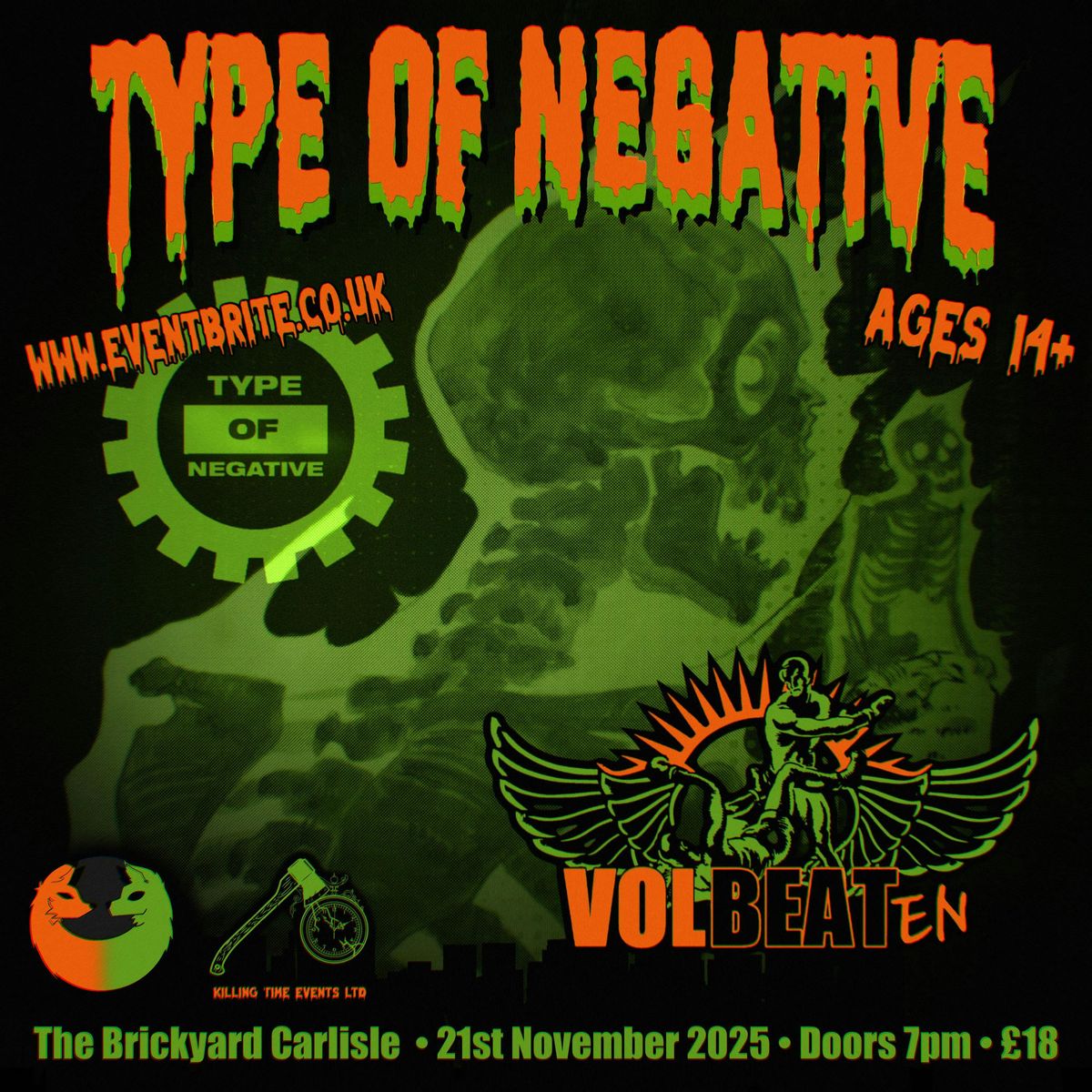 Type Of Negative & Volbeaten