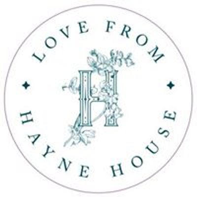 Hayne House Kent Wedding Venue