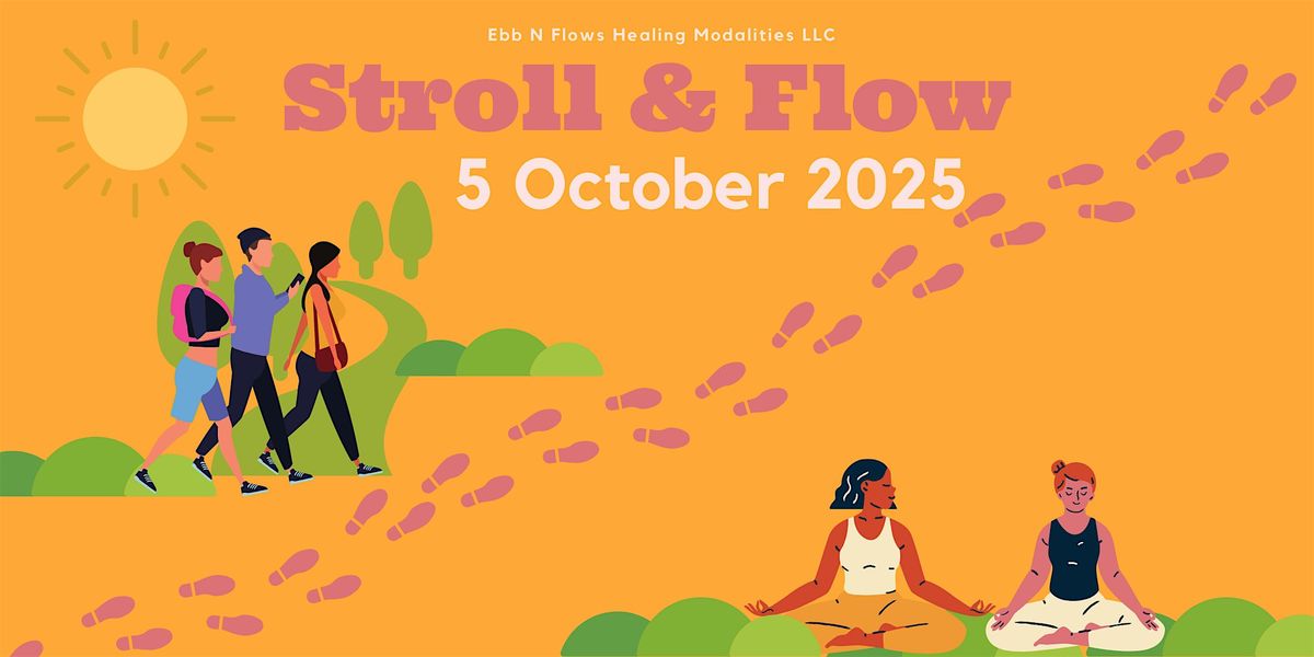 Stroll & Flow: Hike + Yoga