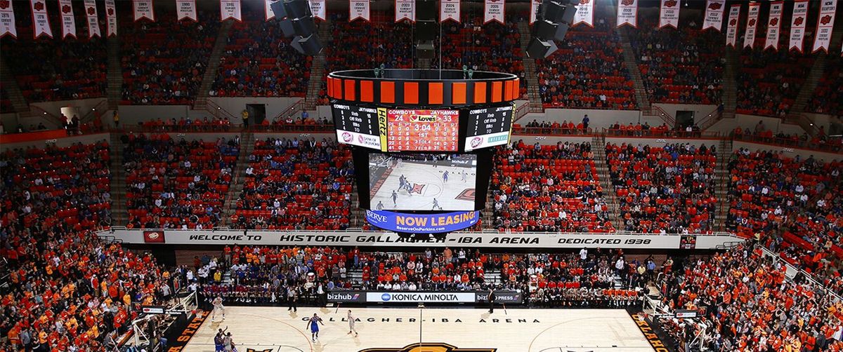 Kansas City Roos at Oklahoma State Cowboys Mens Basketball