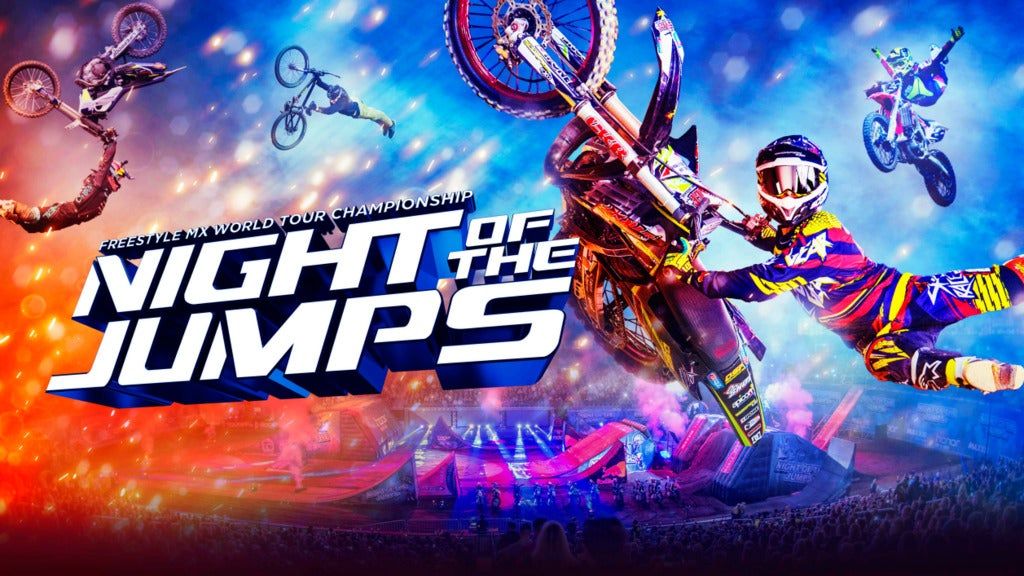 Night of the Jumps | Box seat in the Ticketmaster Suite