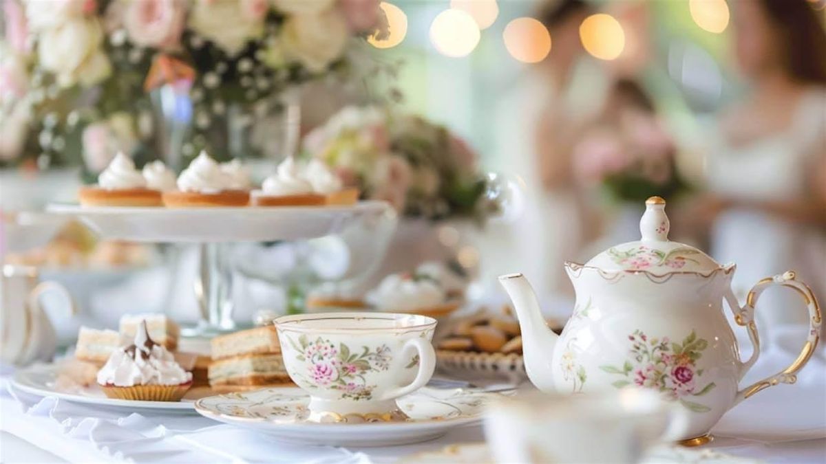 Pastor\u2019s Wife Appreciation Tea