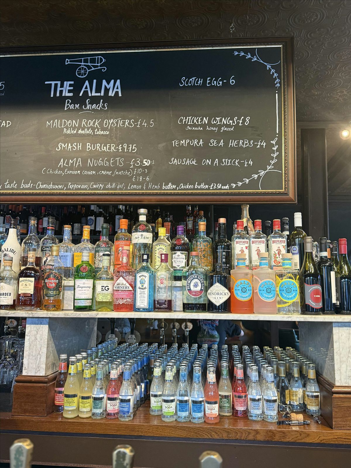 PUB POTTERY- THE ALMA