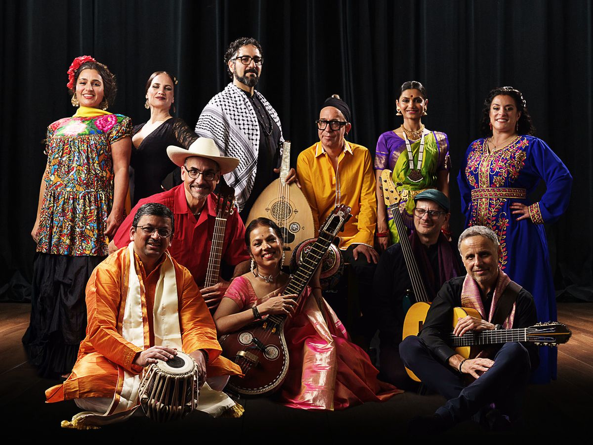 Surabhi Ensemble & Las Guitarras de Espana