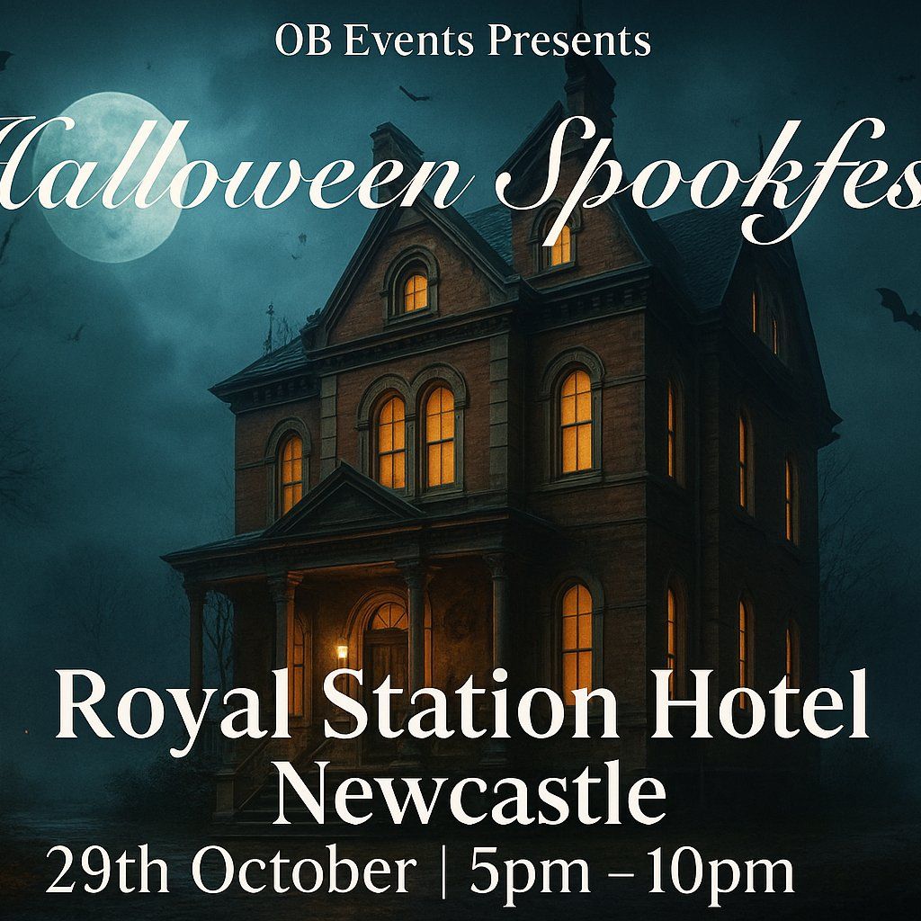 Royal Station Hotel - Halloween Spookfest