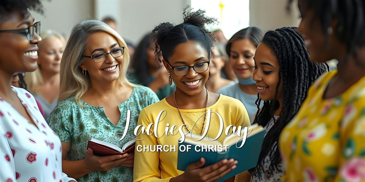 2026 Ladies Day Program at Tonto Street Church of Christ
