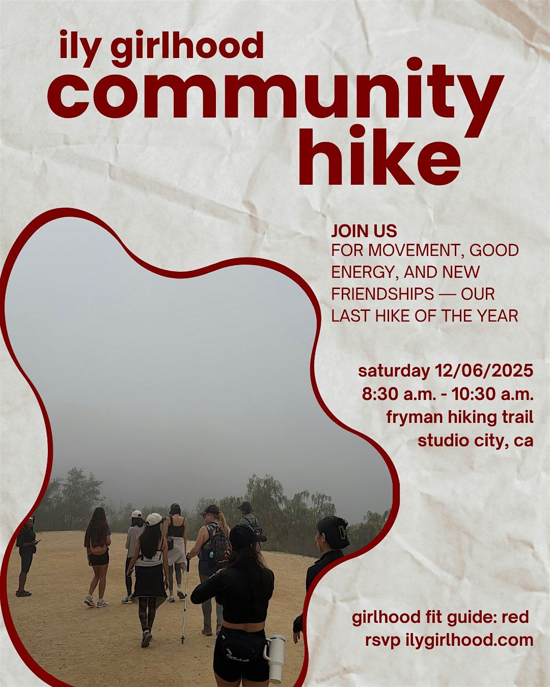 Community hike