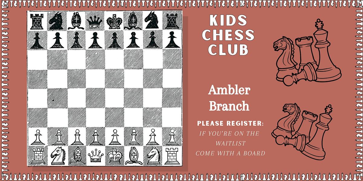 Kids Chess Club