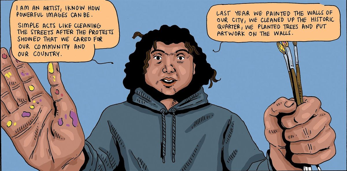 I Couldn't Stand By - Private View