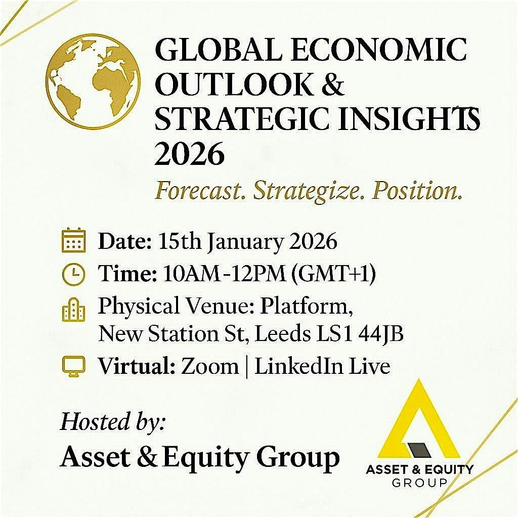 GLOBAL ECONOMIC OUTLOOK AND STRATEGIC INSIGHTS 2026