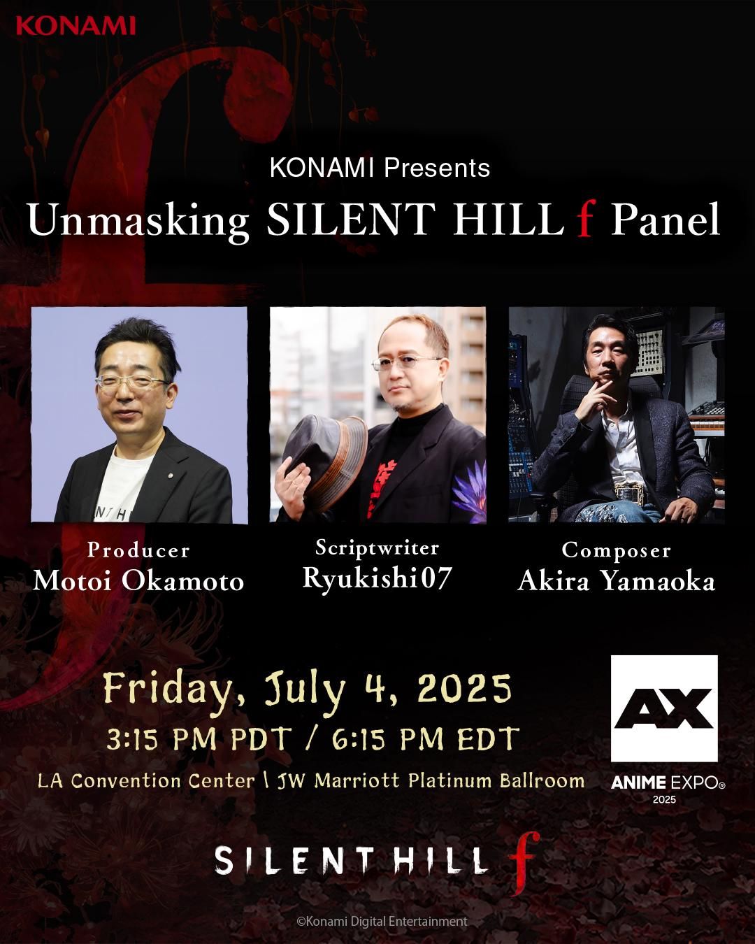 Akira Yamaoka at The Van Buren