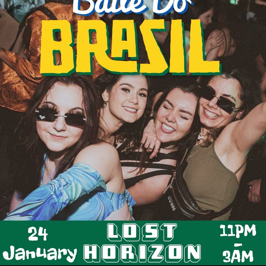 Baile Do Brazil - Brazilian Baile Funk Party (Bristol)