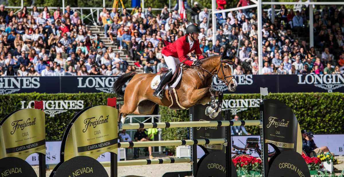 Longines FEI 5* World Cup Jumping Presented by EHT