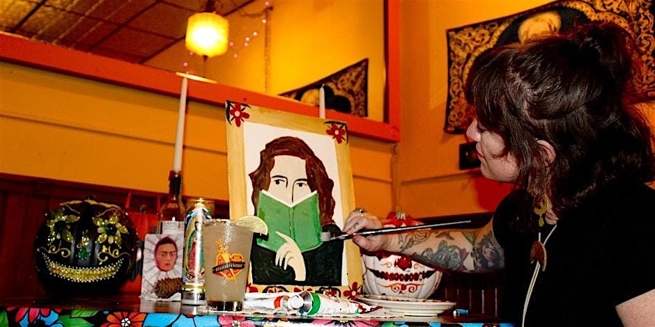 Folk Art Paint & Sip at Caf\u00e9 Coraz\u00f3n Bay View