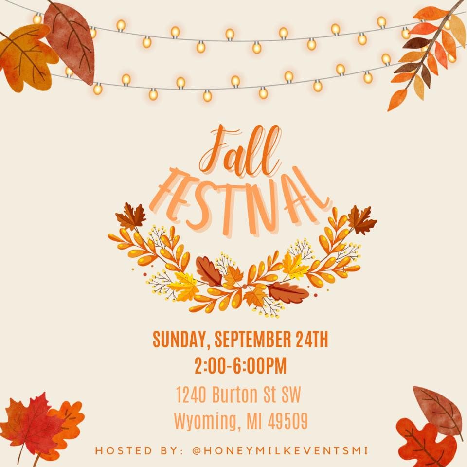 Fall Festival 1240 Burton St SW Wyoming MI Walker MI