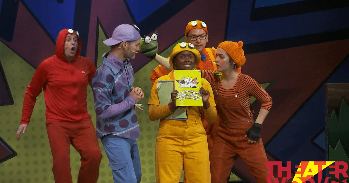 Cat Kid Comic Club - The Musical at North Shore Center