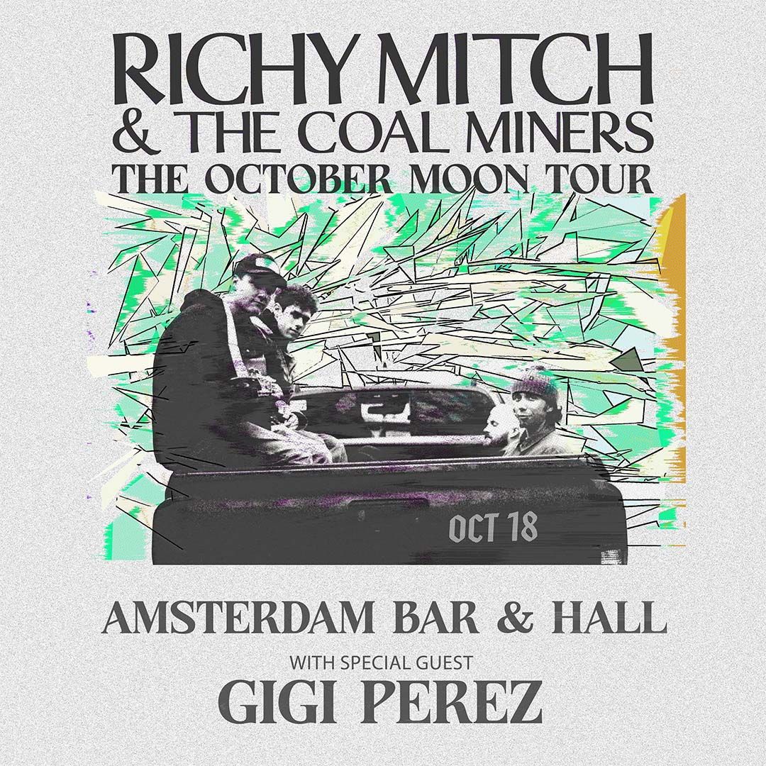 Richy Mitch and The Coal Miners at McDonald Theatre