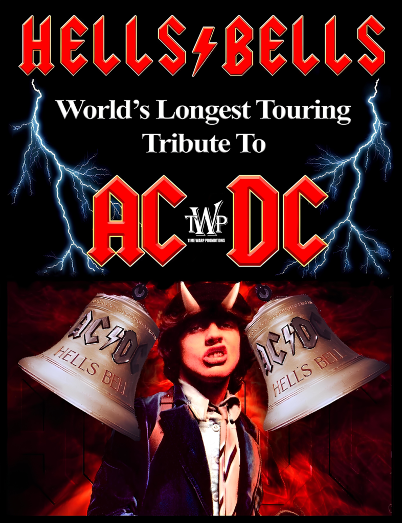 Hells Bells - ACDC Tribute at Imperial Theatre - Saint John