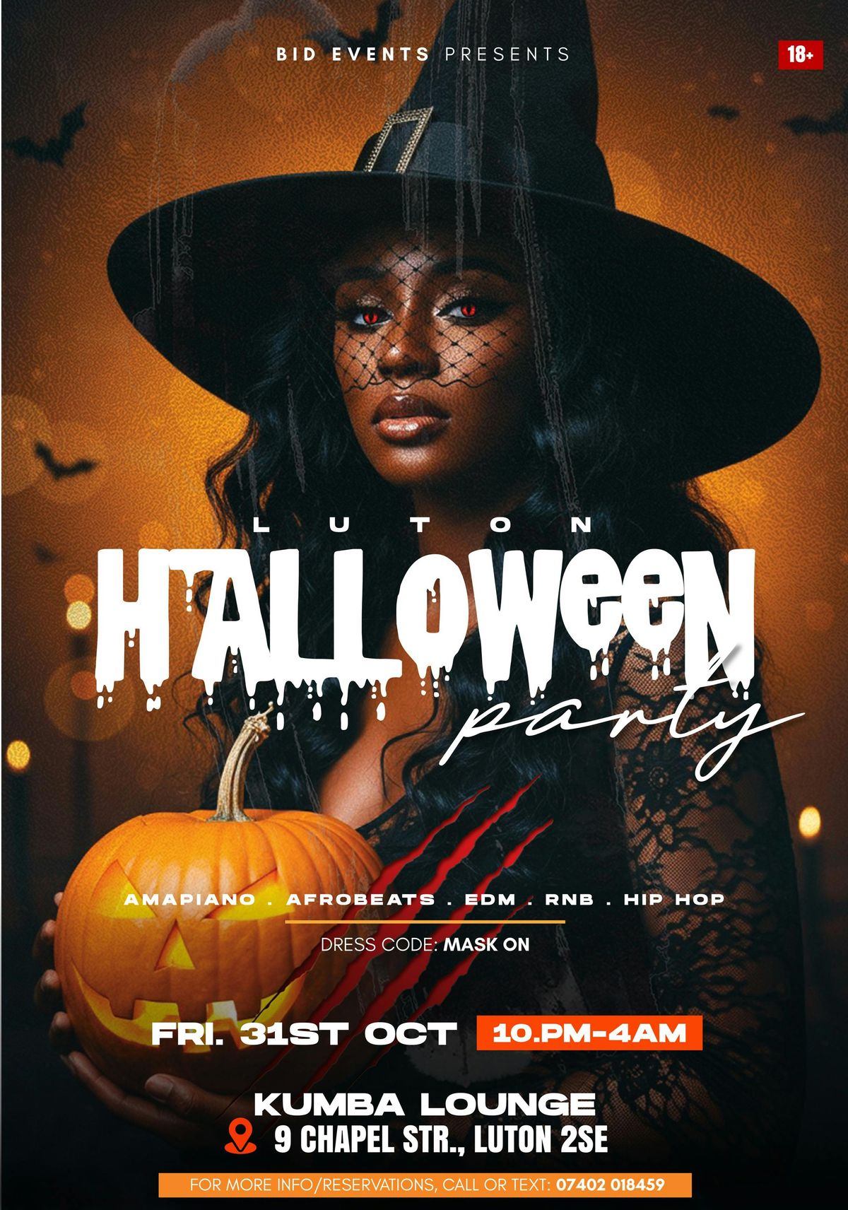 Luton Halloween Party