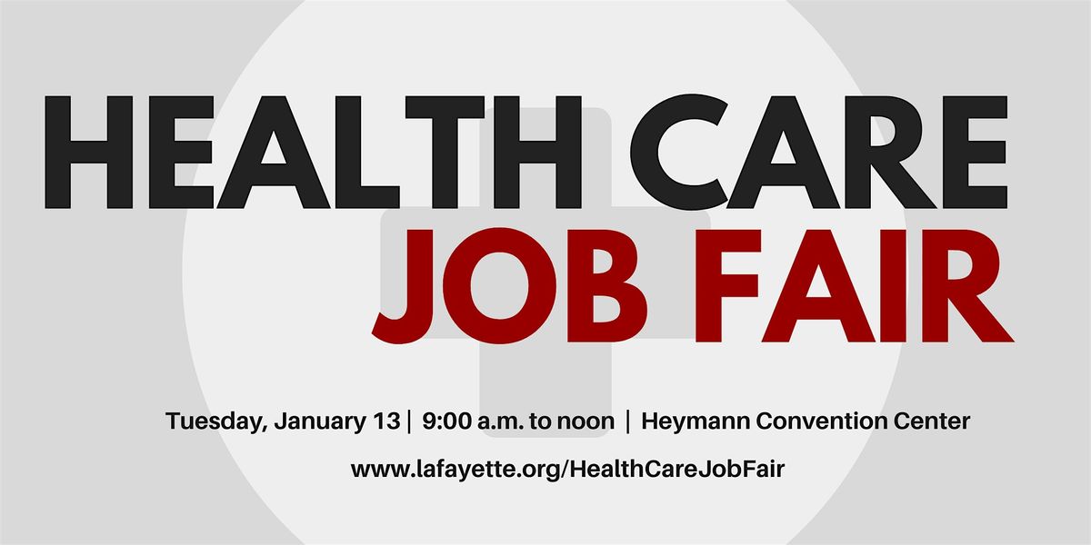 Health Care Job Fair 2026- Job Seeker Registration