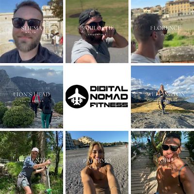 Digital Nomad Fitness