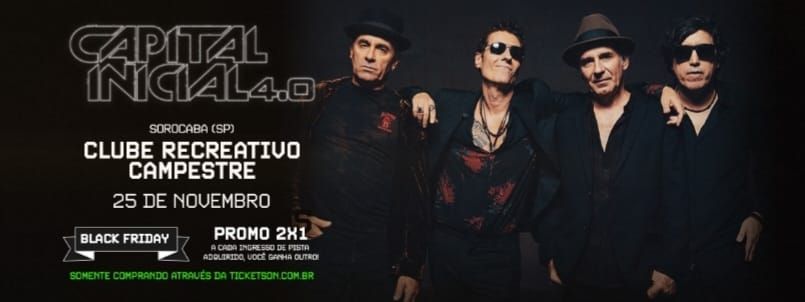 Capital Inicial 4.0 - SOROCABA \/ SP