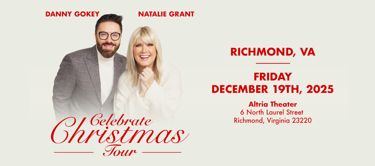 Parking Natalie Grant and Danny Gokey