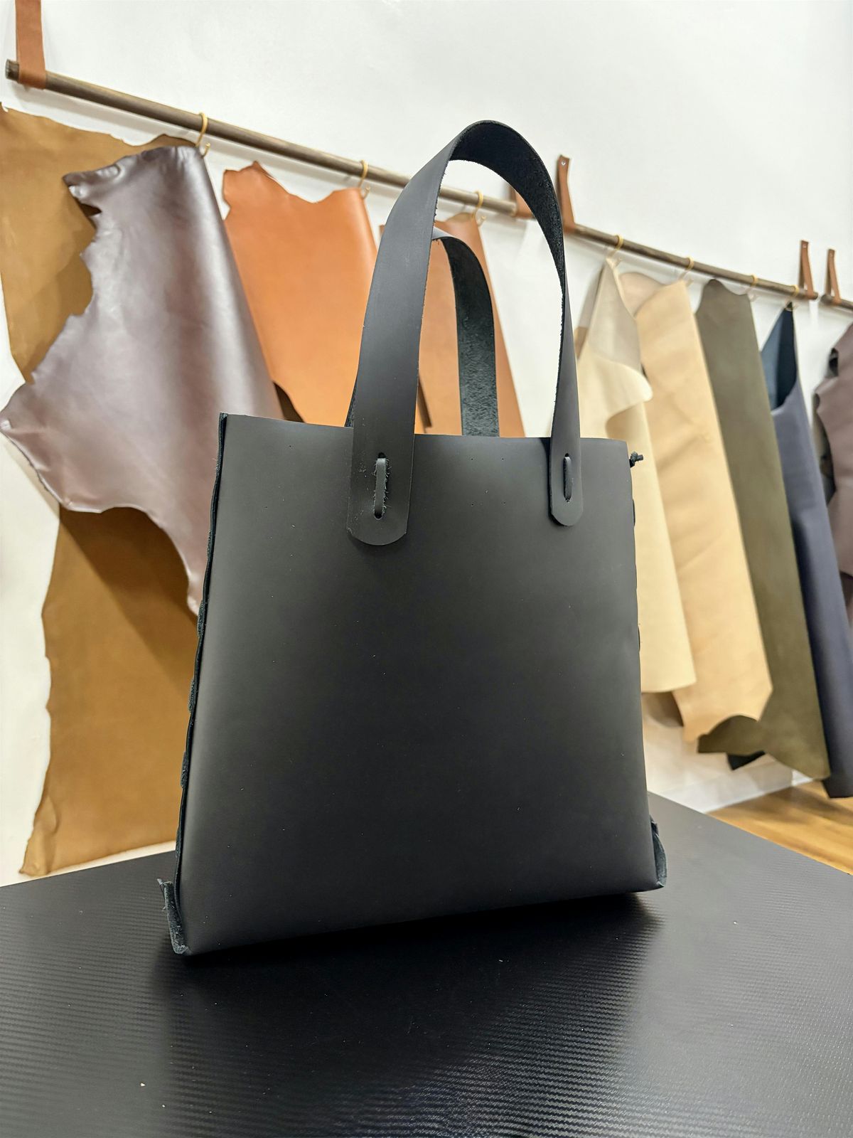 Create Your Own Leather Tote | Handmade Bag Workshop