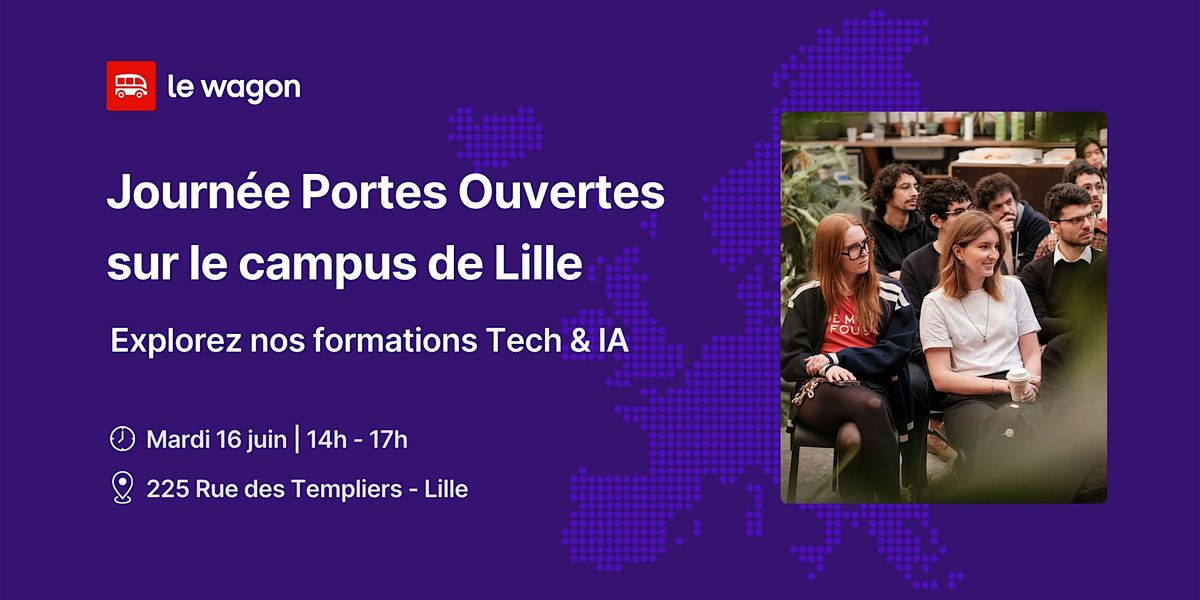Journ\u00e9e Portes Ouvertes au Wagon Lille