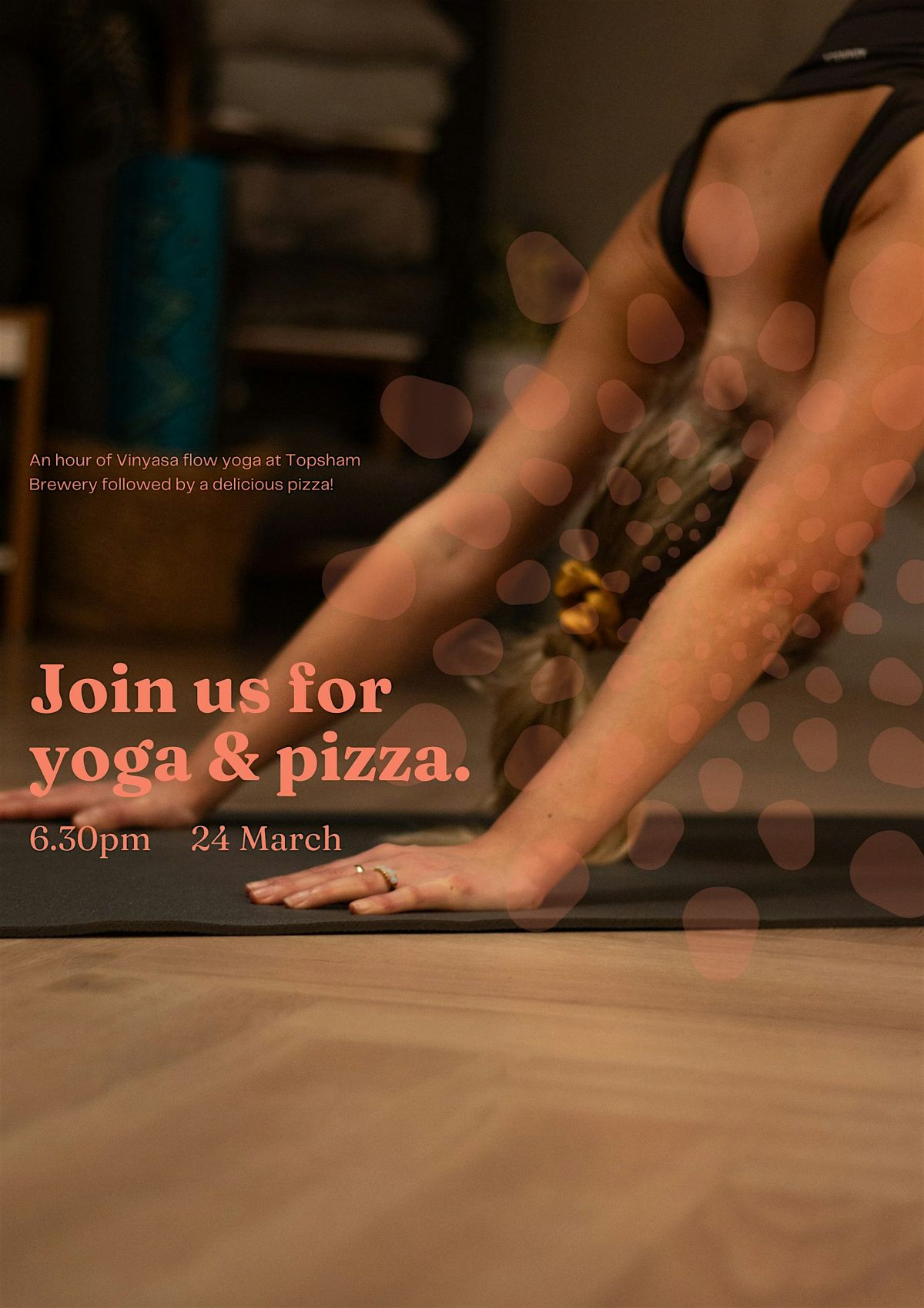 Yoga and Pizza Social at Topsham Brewery