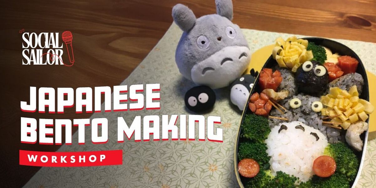 Japanese Bento Making Date - Mumbai