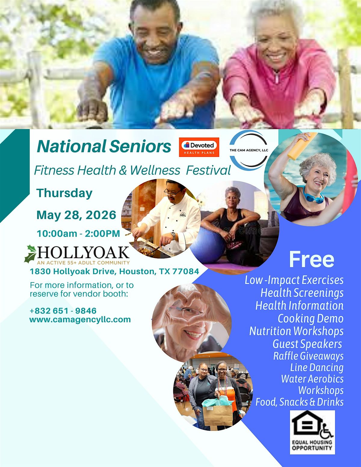 National Senior Fitness Health and Wellness Festival
