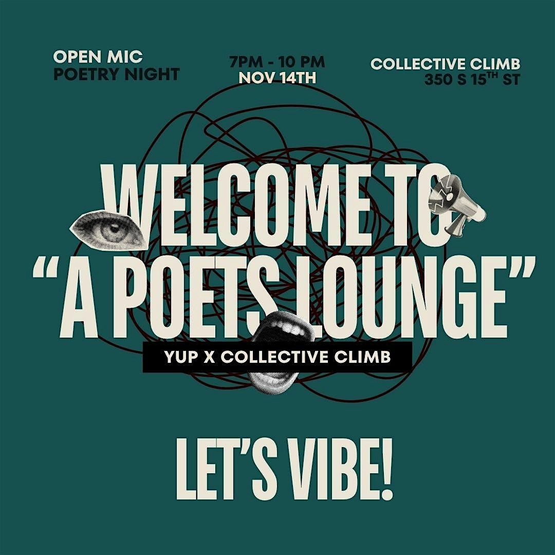 A Poets Lounge: 1 Year Anniversary