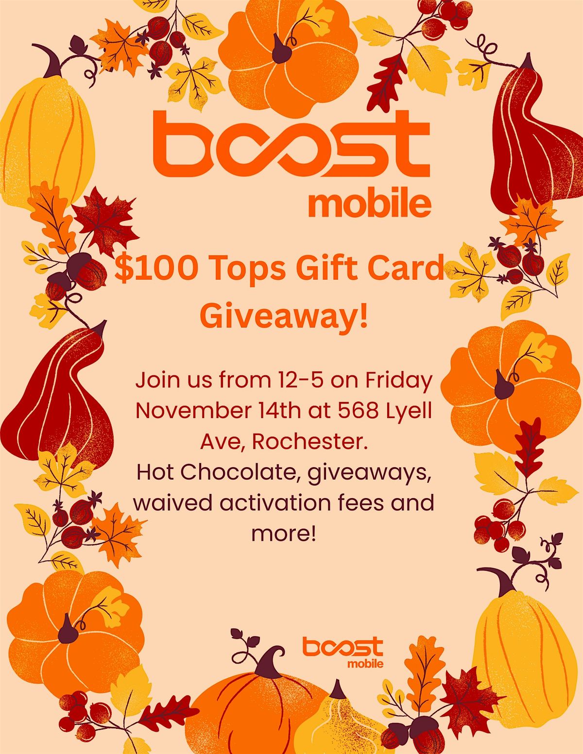 Boost Mobile Holiday Giveaway