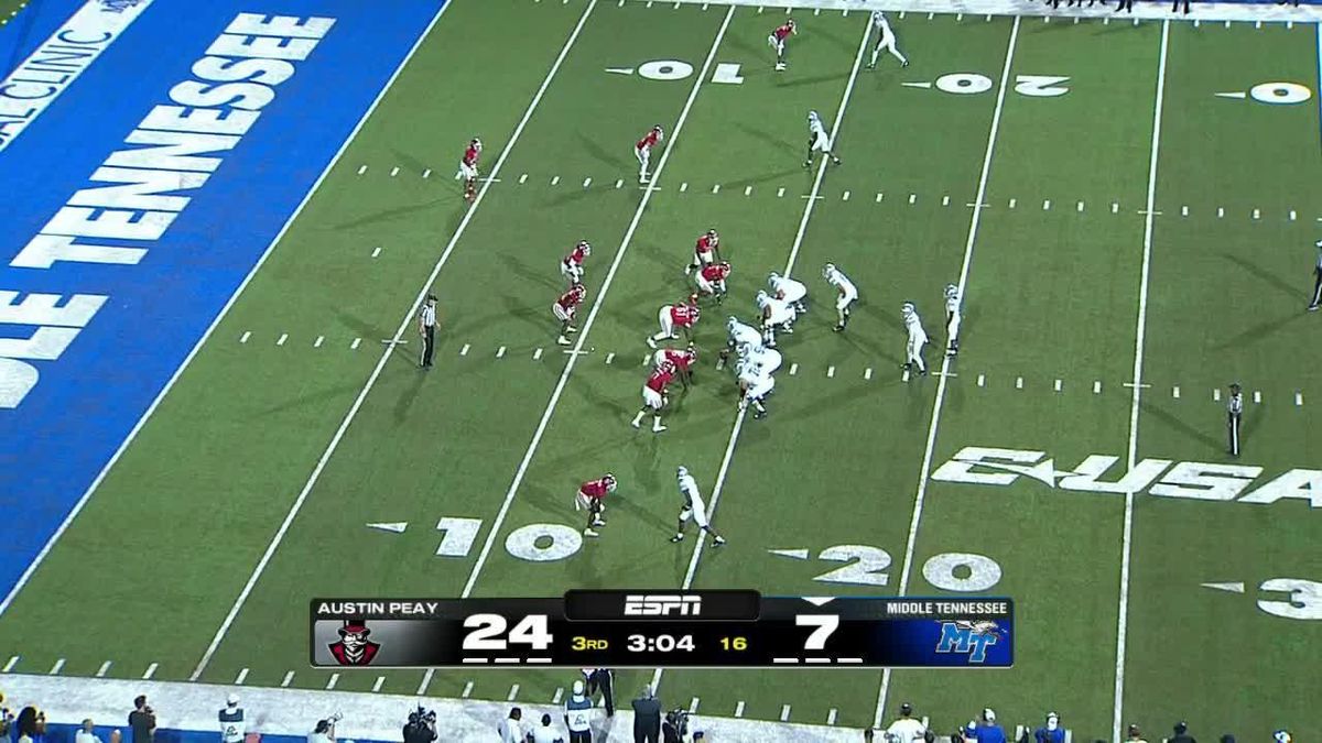 Middle Tennessee State Blue Raiders at Austin Peay Governors Mens Basketball at F&M Bank Arena