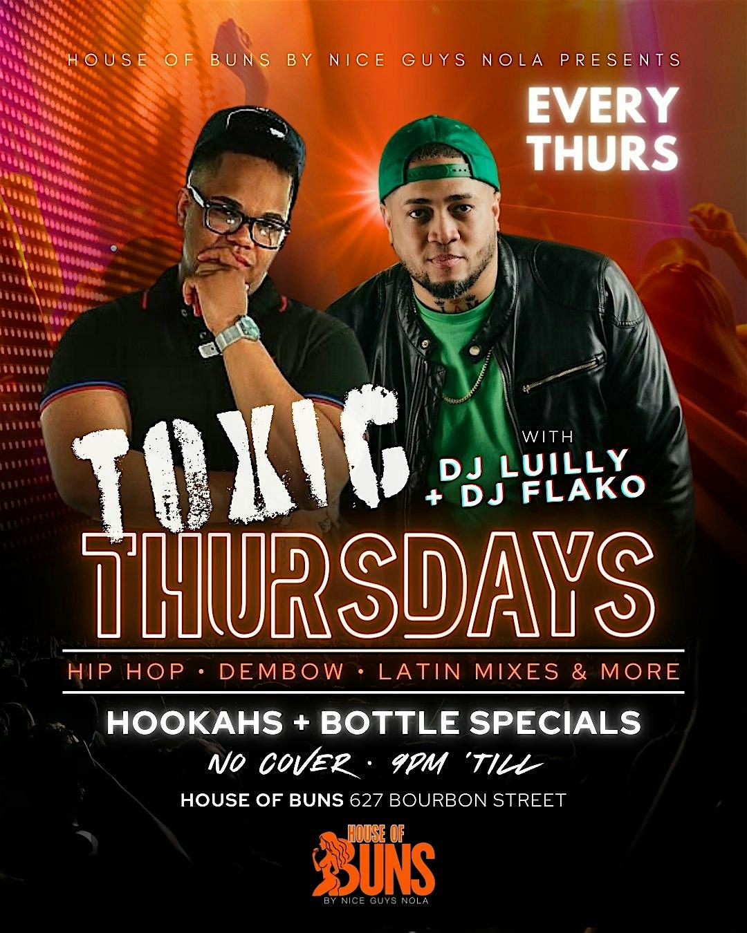 Toxic Thursdays
