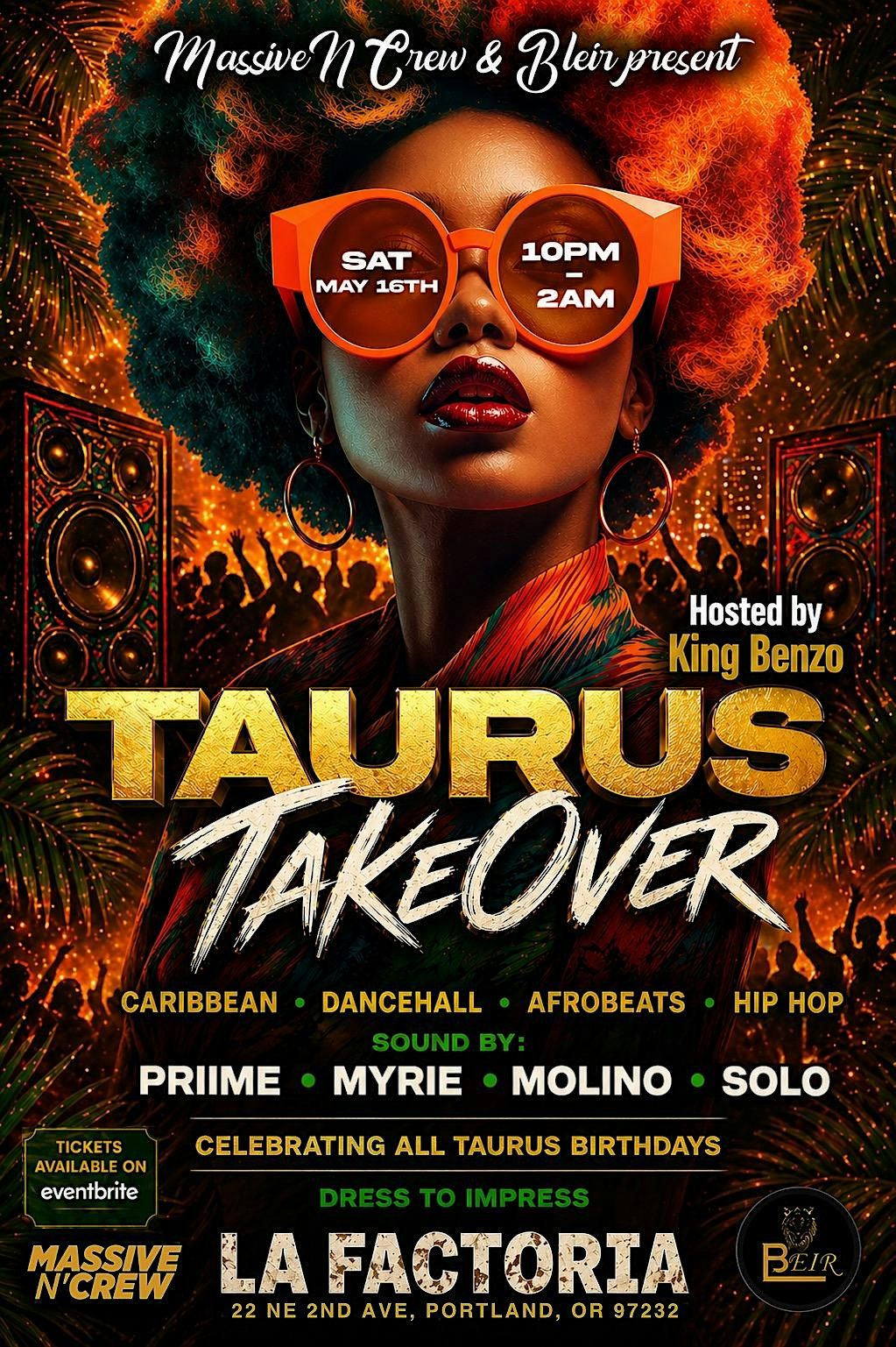 TAURUS TAKEOVER