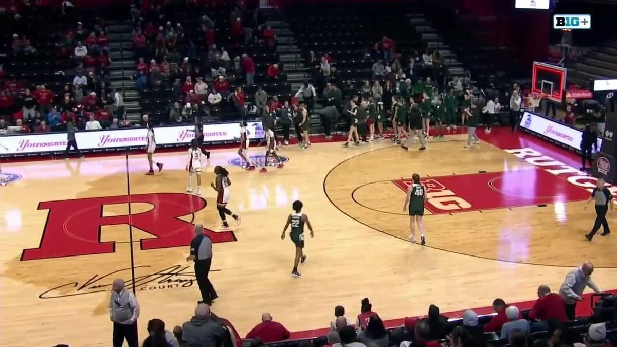 Michigan State Spartans Women's Basketball vs. Rutgers Scarlet Knights