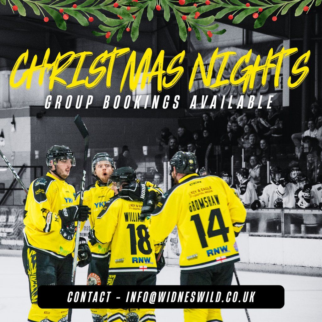 Make your Christmas Night out a WILD one!