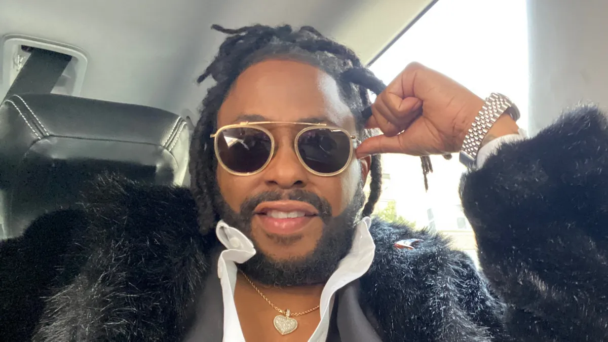 Raheem DeVaughn in Alexandria