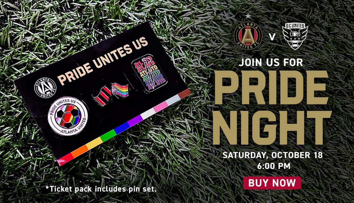 D.C. United at Atlanta United at Mercedes-Benz Stadium