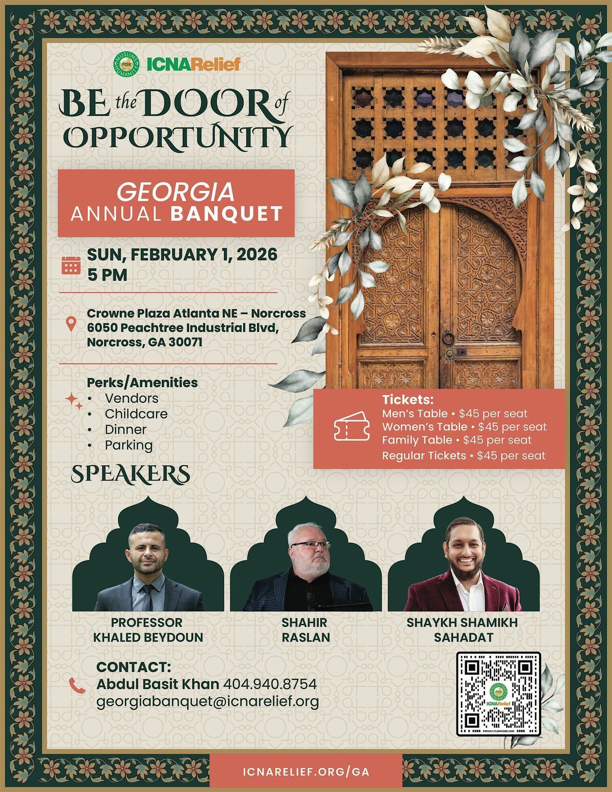 Georgia Annual Banquet