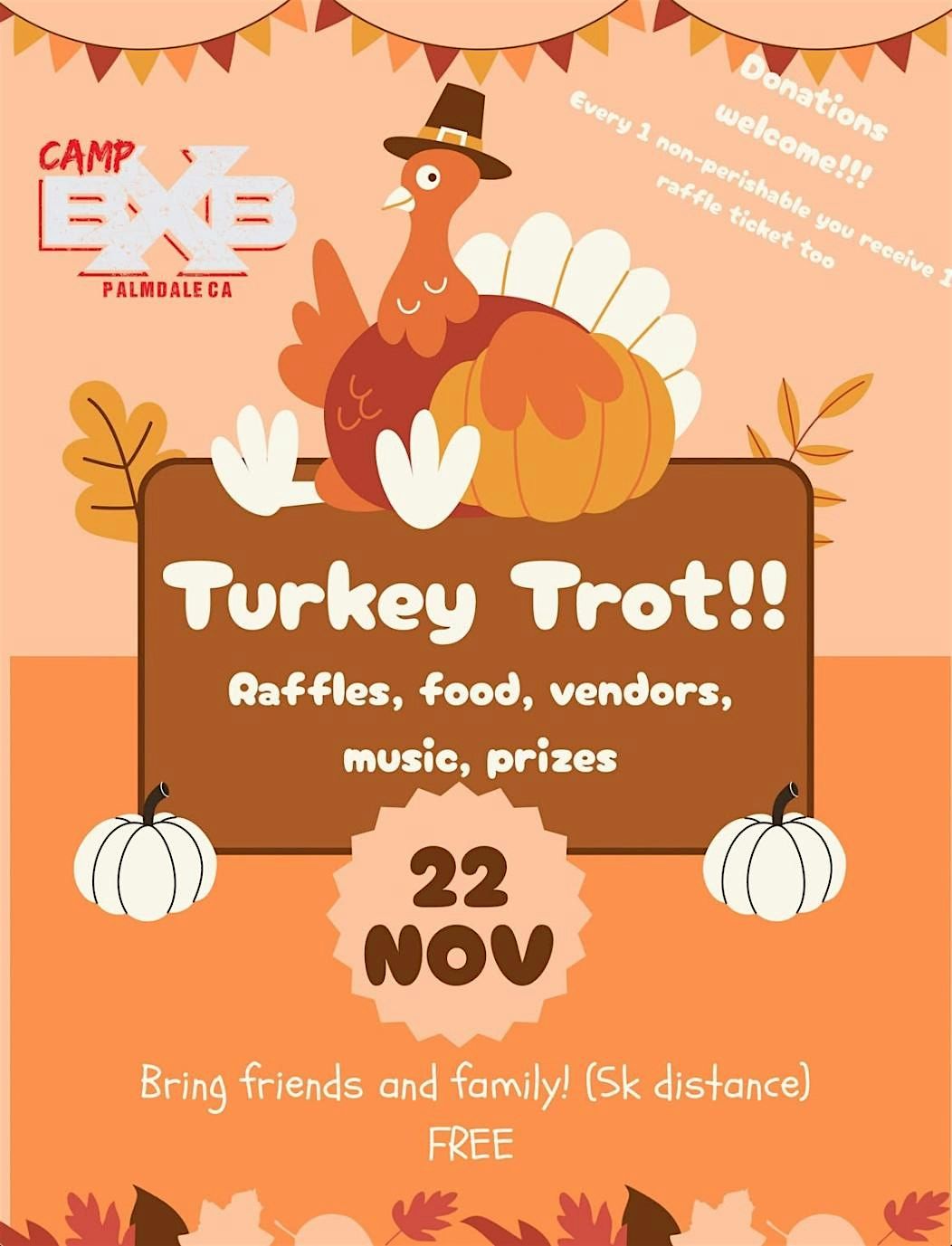 Camp BXB Turkey Trot