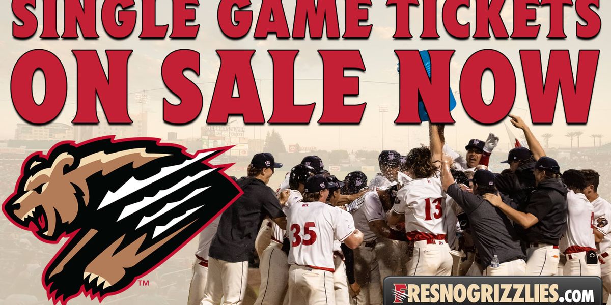 Stockton Ports at Fresno Grizzlies at Chukchansi Park