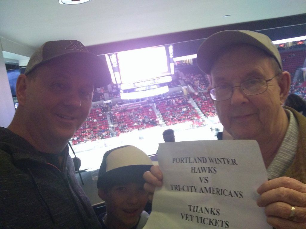 Portland Winterhawks at Tri-City Americans at Toyota Center - WA