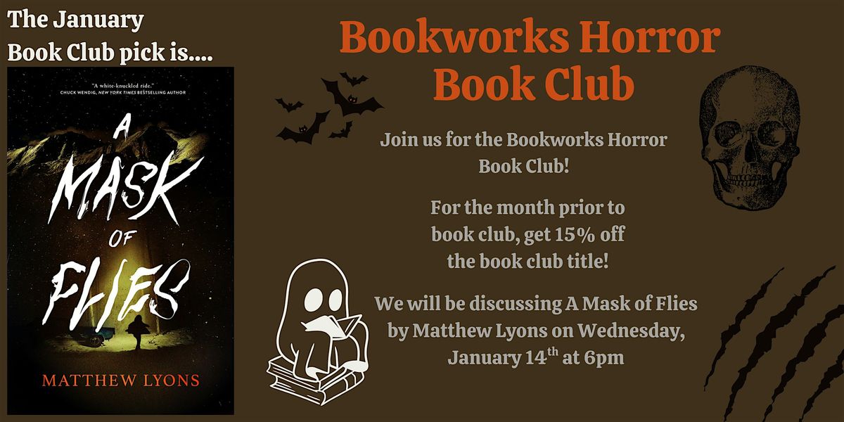 January Horror Book Club