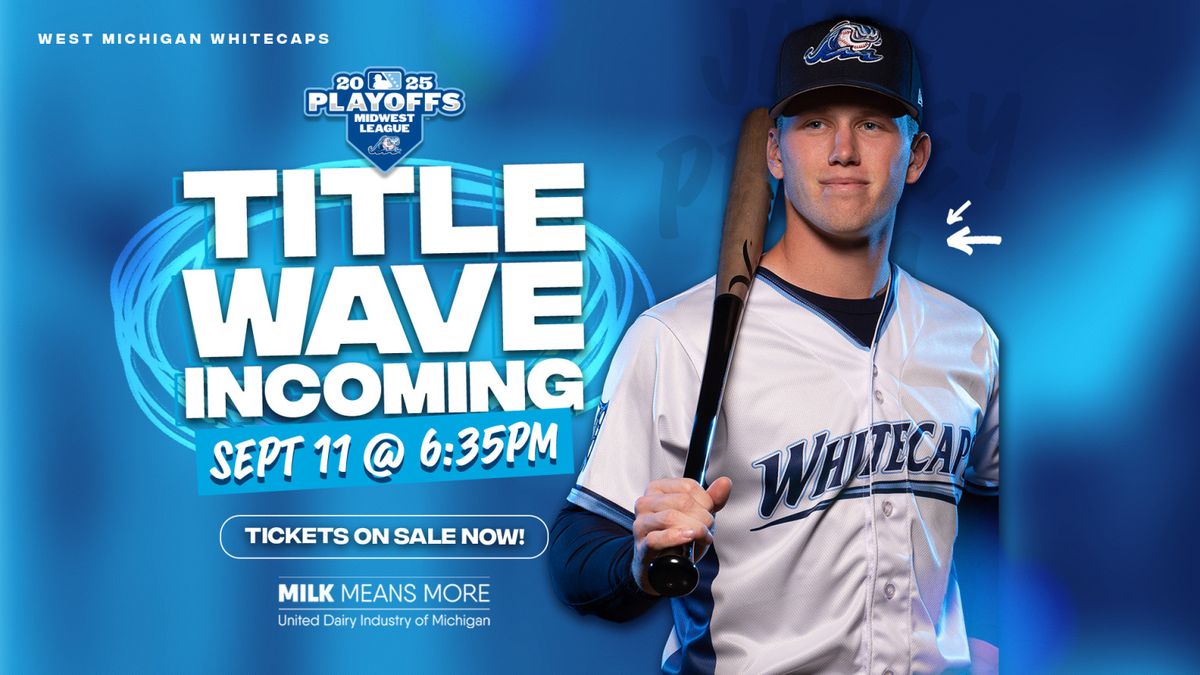 Parking Midwest League Playoffs: TBD at West Michigan Whitecaps - Game 2