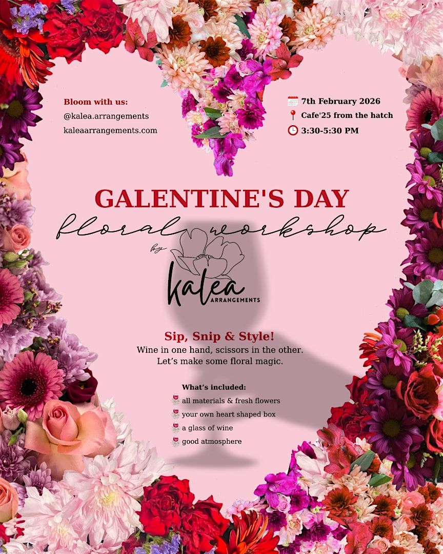 Galentine's Floral Workshop