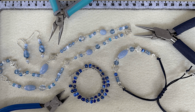 Beaded Jewellery making workshop
