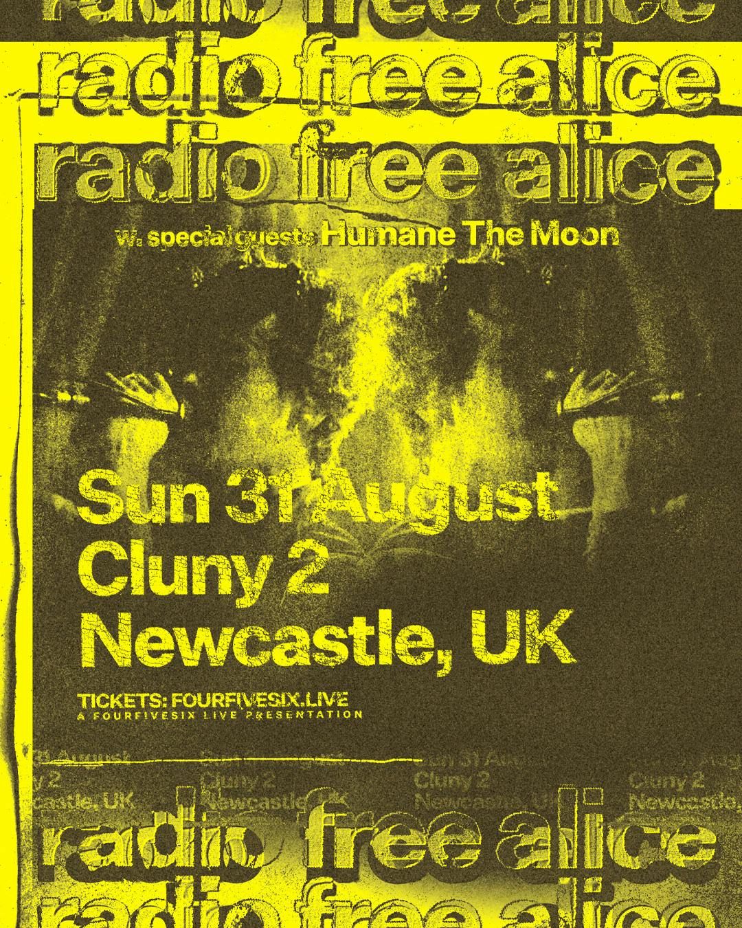 Radio Free Alice | Newcastle